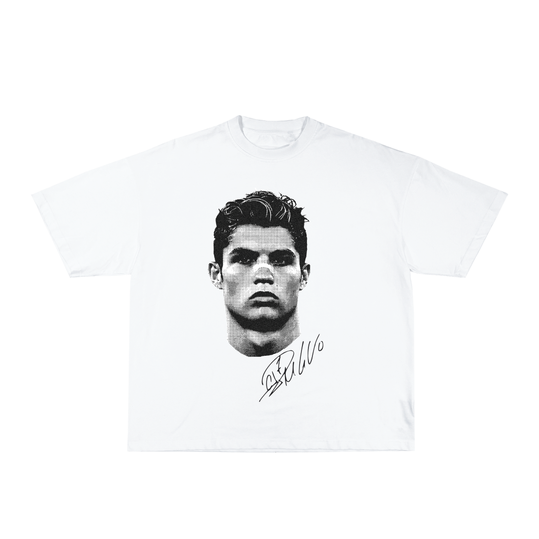 RONALDO WHITE T-SHIRT