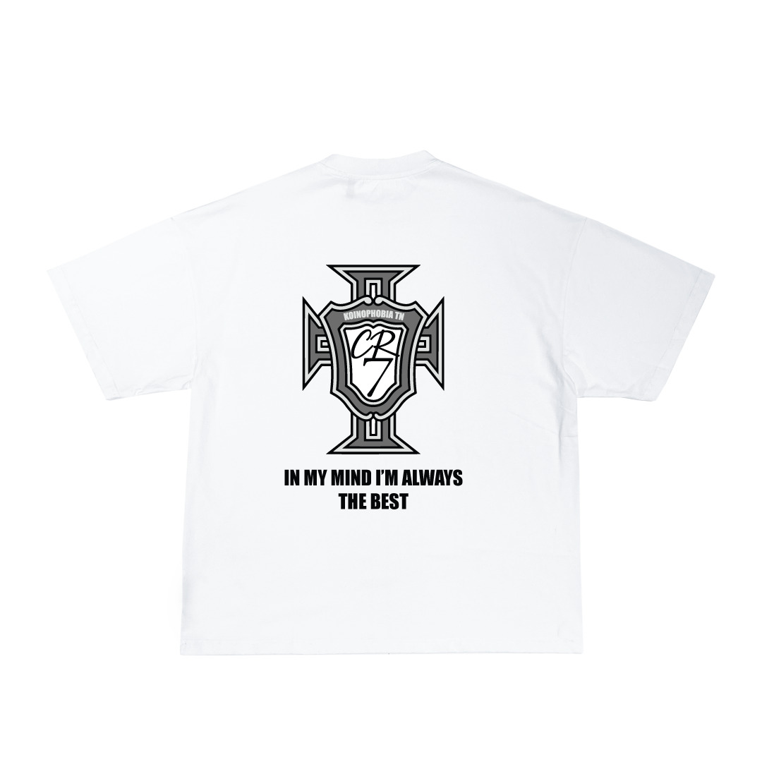 RONALDO WHITE T-SHIRT