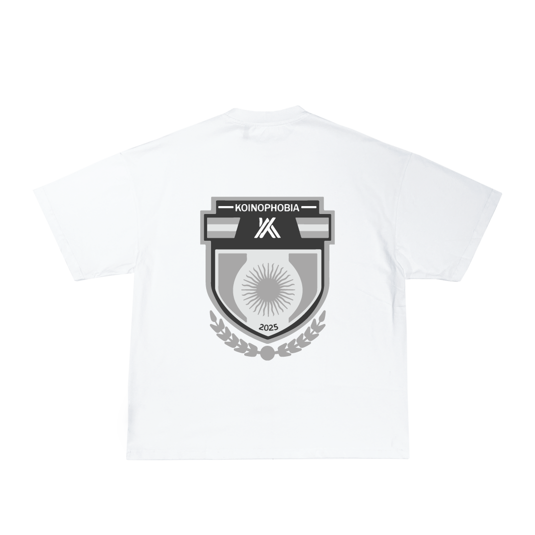 MESSI WHITE T-SHIRT