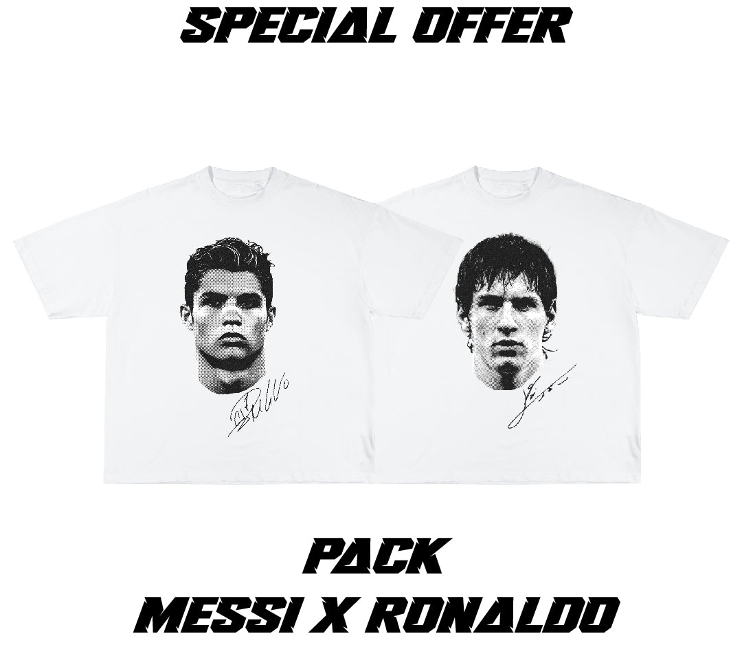 CR7 & MESSI SPECIAL OFFER