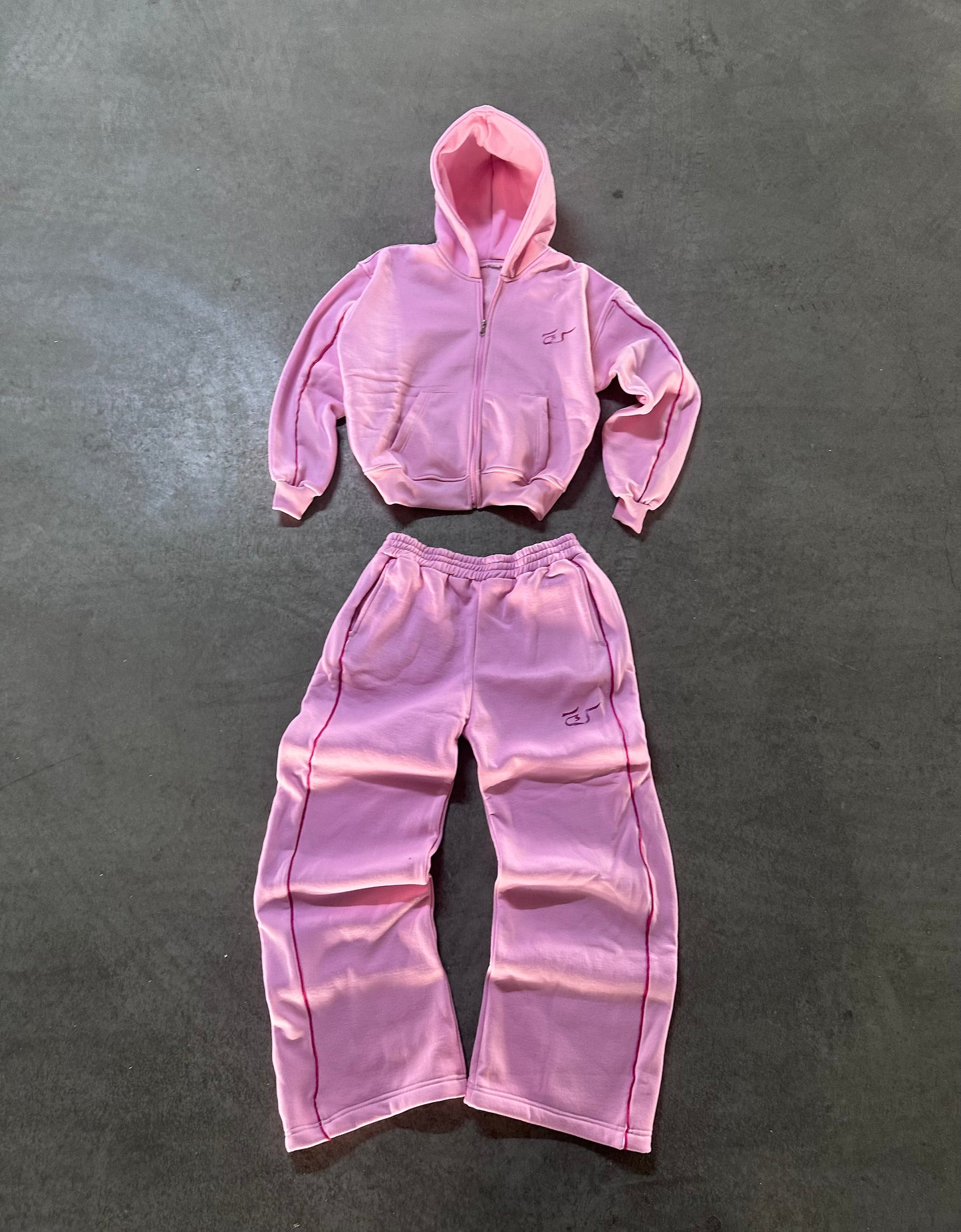 PINK TRACKSUIT