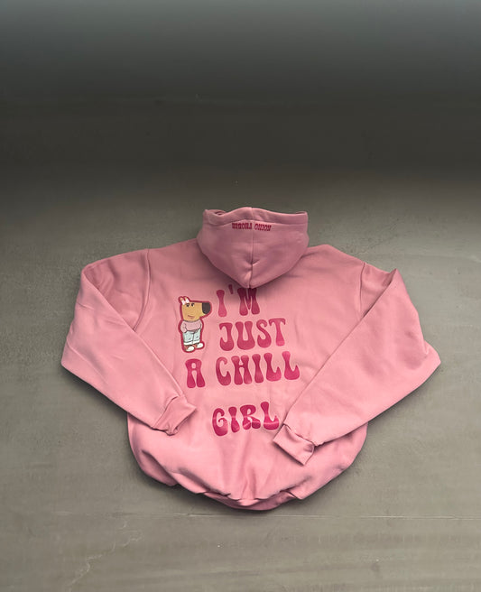 CHILL GIRL HOODIE