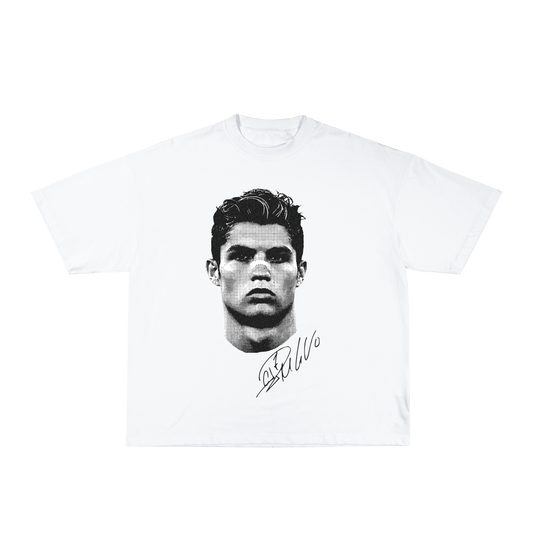 RONALDO WHITE T-SHIRT