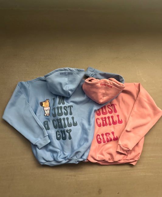 CHILL COUPLE HOODIES