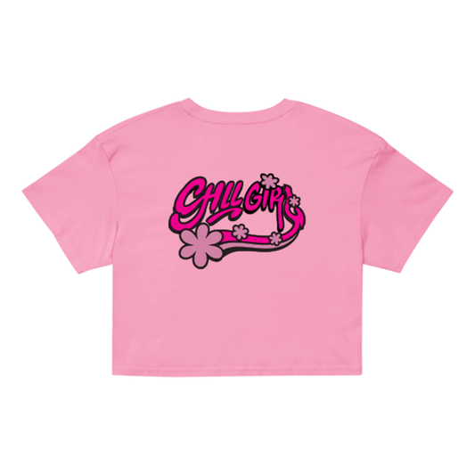 CHILL GIRL CROP-TOP